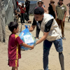 PCRF Distributes 2,500 Hygiene Kits to Displaced Families in Northern Gaza