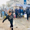 PCRF Delivers Emergency Clean Water to Displaced Families Across Gaza Strip Amid War