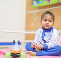 Dr. Musa and Suhaila Nasir Pediatric Cancer Department
