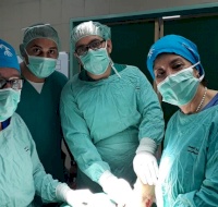 Chile Pediatric Orthopedic Surgery Team Returns to Palestine