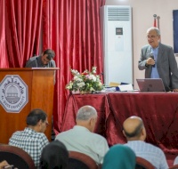 Italian Professor Returns to Gaza to Continue Training in Urgent Public Health Issues