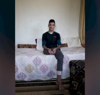 Injured Gaza Boy Arrives in USA for New Leg