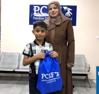 Gaza Boy Arrives In Ohio For Surgery