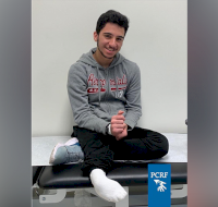 Gaza Boy Continues Treatment in Philadelphia