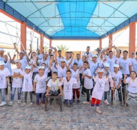PCRF opens summer camp for amputees in Gaza