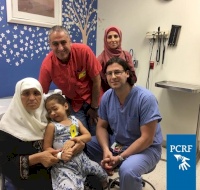 Palestinian Girl Has Surgery in Boston