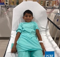 Palestinian Boy Has Complex Surgery in Ohio