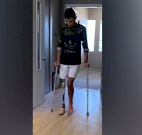 Injured Gaza Boy Getting Closer to Walking Again