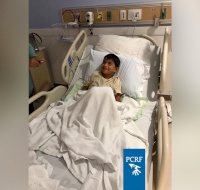 Gaza Boy Has Surgery in Ohio