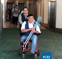 Injured Gaza Boy Returns To Portland