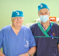 Arthroscopic Team Arrives in Gaza