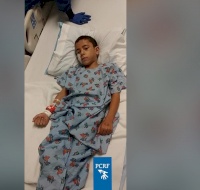 Gaza Boy Undergoes Surgery in Baltimore