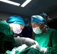 Maxillofacial Surgery Team Operates in Hebron
