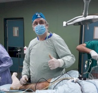 German Orthopedic Surgeon Completes Gaza Mission