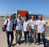 Two Italian Surgery Teams Enter Gaza