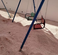 PCRF Rehabilitates Special-Needs Playground in Jenin