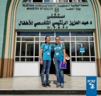 Volunteer American pediatric chemotherapy nurses visited Dr. Musa and Suhaila Nasir Pediatric Cancer Department in Gaza