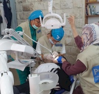 Italian Dental Team Volunteers in Nablus