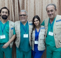Italian Volunteer Surgery Team Returns to Jenin