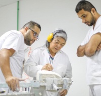 Prosthetic Specialist Returns to Gaza