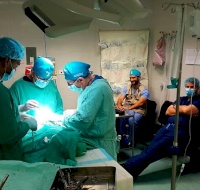 Maxillofacial Team Returns to Nablus