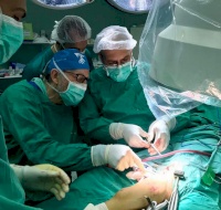 American Soone Surgeon Returns to Palestine