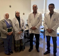 Gaza Doctor Completes One Month Palliative Training in Jordan