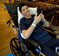 Hebron Boy Recovering from Surgery in Texas