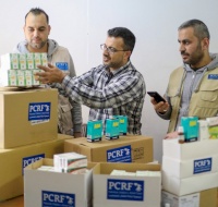 PCRF Provides Chronically Ill Children Drugs for Cystic FIbrosis in Gaza