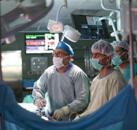 Urological Surgeon Volunteers in Gaza