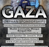 Detroit Gaza Orphans
