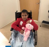 Gaza Girl Returns To LA for Treatment 