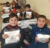 Hygiene Kits Distributed in Hebron Conflict Area