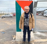 Prof. Angelo Stefanini Returns to Gaza