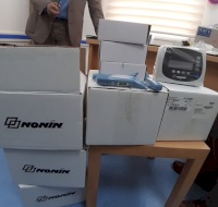 PCRF Donates Equipment for Gaza COVID-19 Hospital
