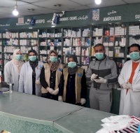 Despite the introduction of COVID-19 into Gaza, we continue to provide the chronically sick children in our Monthly Sponsorship Program their medicine