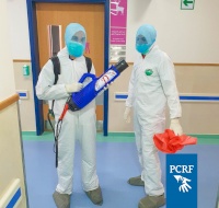 PCRF Provides Sterilization Services to Cancer Patients in Gaza