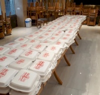 PCRF Provides Food for Hundreds Under Quarantine in Gaza