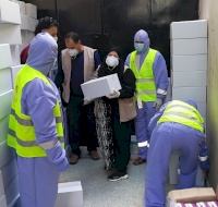Over 400 Infection Control Kits Delivered to Quarantined Centers in Gaza