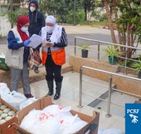 Nablus Team Provides High At-Risk Persons Infection Control Supplies