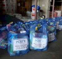 PCRF provides over 200 families urgent humanitarian aid to fight Covid-19 in Gaza