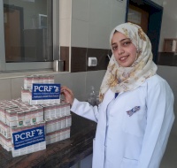 Urgent Drugs Sent to Gaza