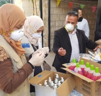 Humanitarian Distribution for At-Risk Persons In Jenin