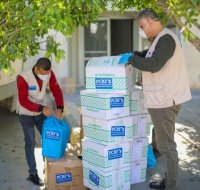 PCRF Supplies Gaza ICU with Urgent Supplies