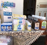 PCRF Distributes Aid in Tulkarem