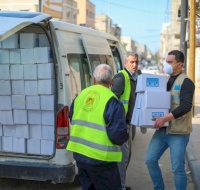 New Infection Control Supplies Provided to Centers in Gaza