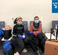 Two Children Return Home to Gaza from California