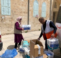 Orphans in Tulkarem Get Relief