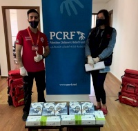 PCRF Supports the Jordan Paramedic Society with COVID-19 Supplies
