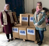 Food Distribution for Hundreds of Families in Tulkarem